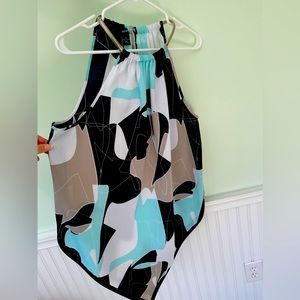 Semi formal tank